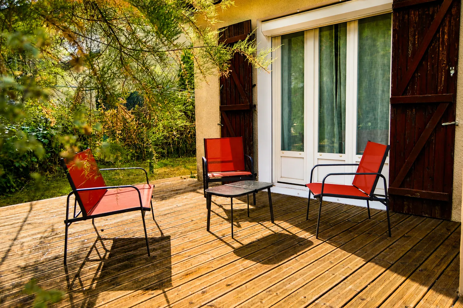 Terrasse du Cercle des Éléments dans l’agglomération de Troyes