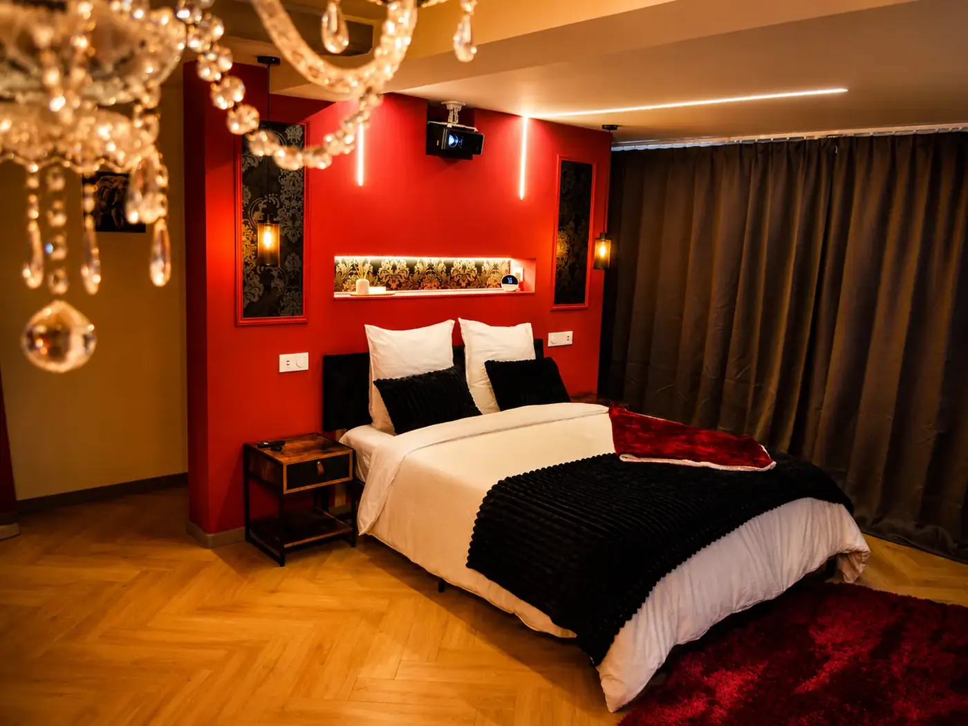 Chambre romantique du Charles Baltet à Troyes